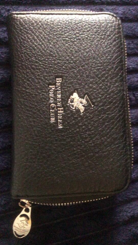 Beverly Hills Polo Club Women's Black Wallet