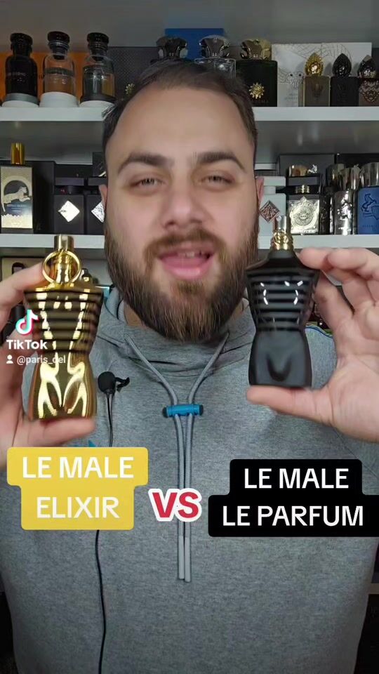 Le male Le Parfum Ή Le Male Elixir? 