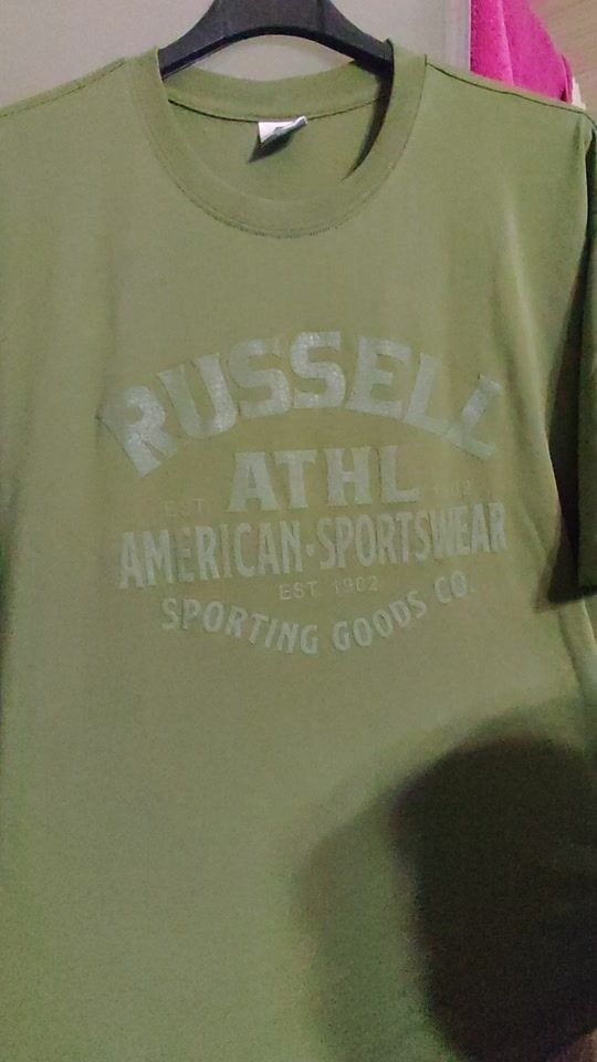 Russell athletic t-shirt ποιοτικό 