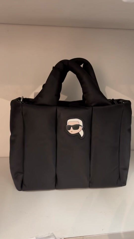 Gerade meine neue Tasche von Karl Lagerfeld erhalten