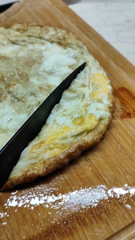 Das einfachste und gesündeste Omelett im Airfryer