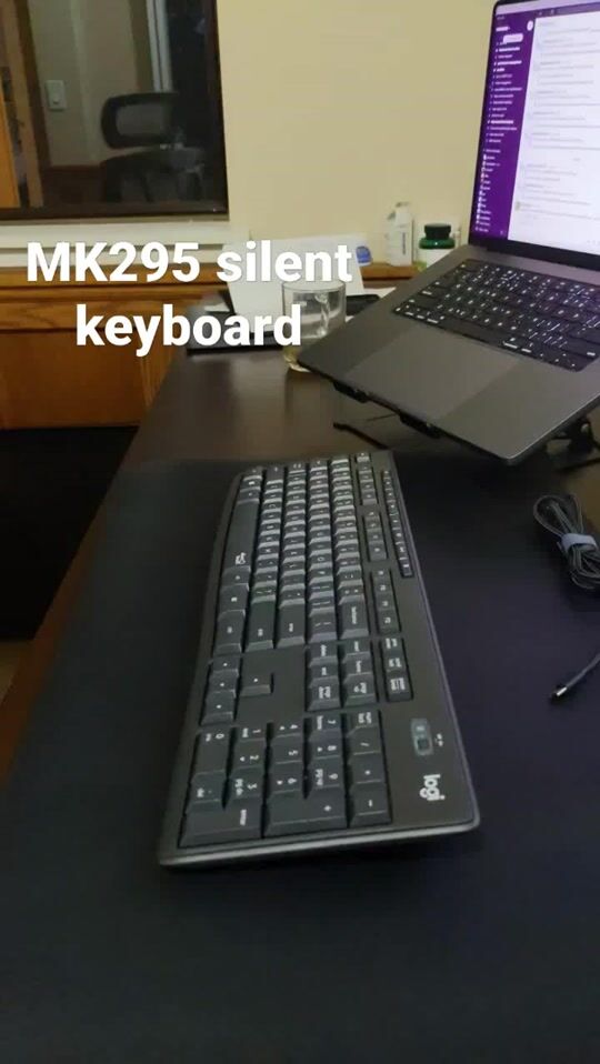 The most value-for-money silent keyboard