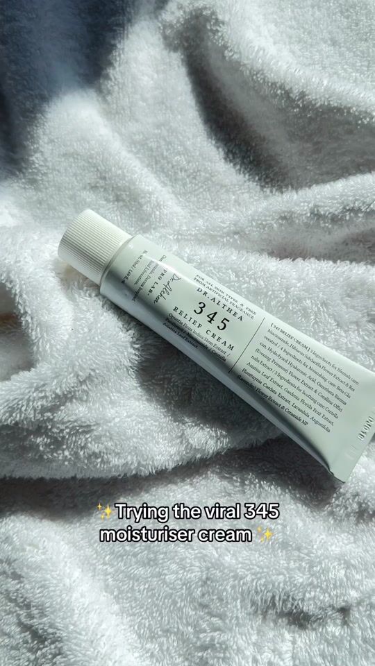 THIS moisturiser is a must 🫶🏼