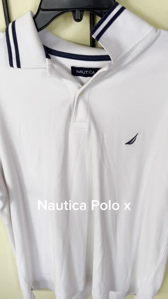 Nautica x Lacoste Outfit🤔