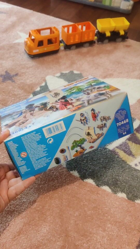 Playmobil Circe and Odysseus unboxing