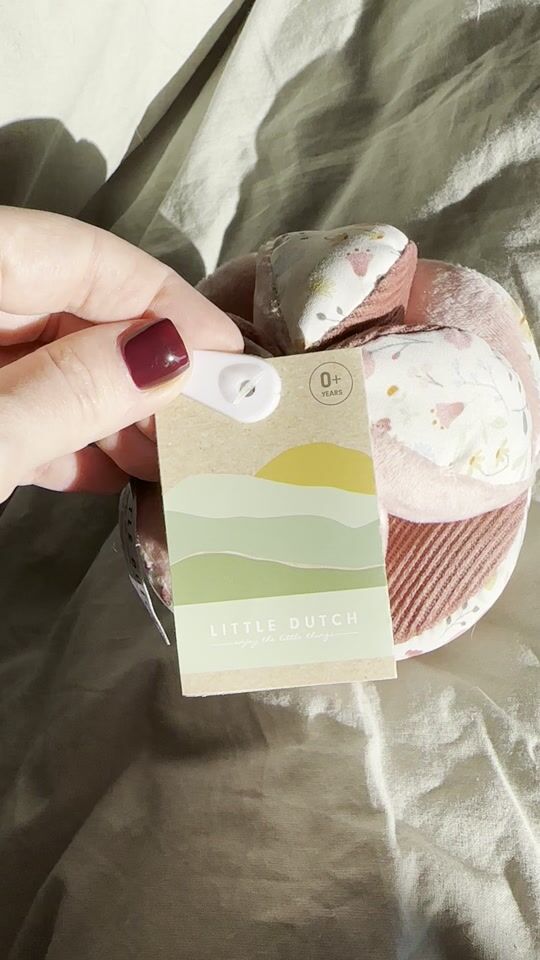 Review for Little Dutch Soft Baby Ball with Sounds