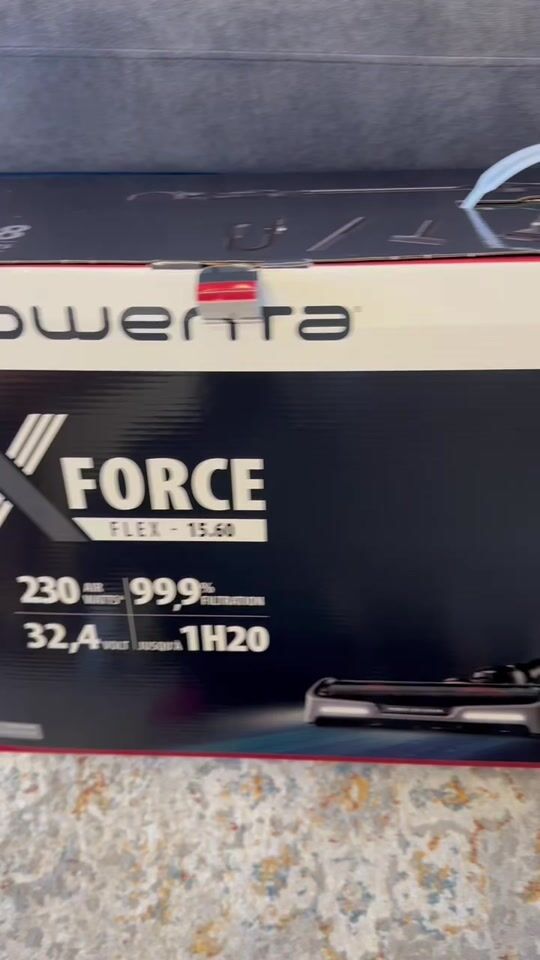 Rowenta X - Force Flex 1560 - Όλα τα εξαρτήματα