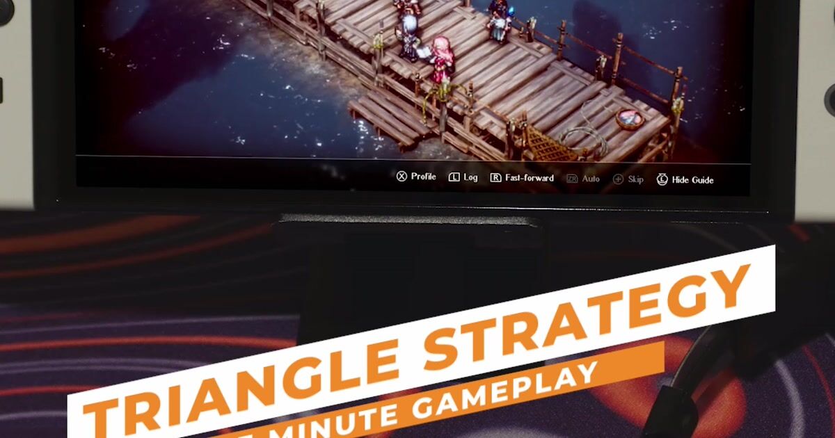 Triangle Strategy Nintendo Switch Gameplay 