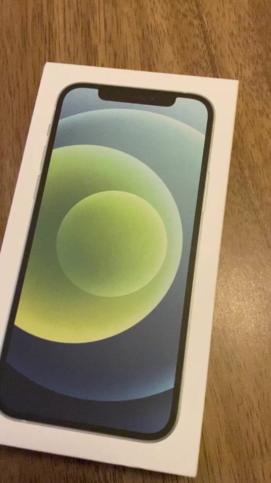 Apple iPhone 12 5G (4GB/64GB) Grün