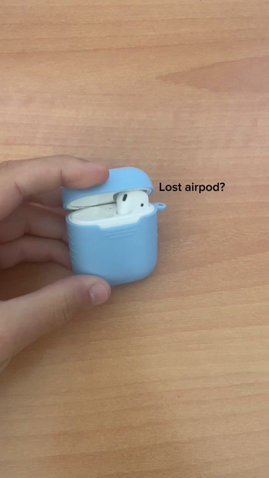 🆘3 ways to find your lost airpods🆘