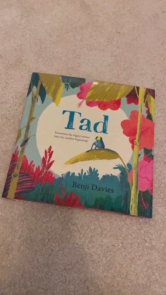 TAD: Das preisgekrönte fremdsprachige Kinderbuch von Benji Davies ?