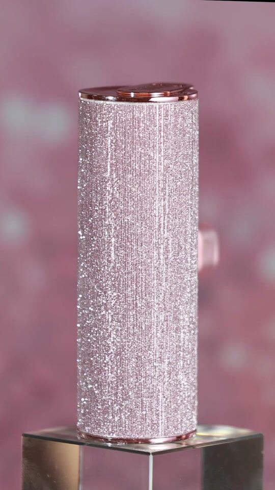 VEGER W0573 Lippenstift-C Crystal Ultra Mini 5000mAh Power Bank - Silber