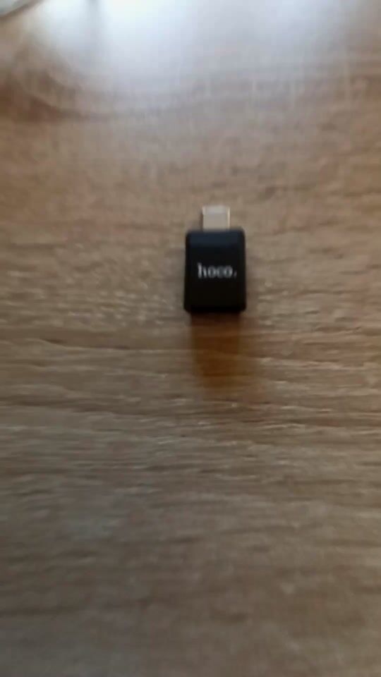 Αξιολόγηση για Hoco UA17 Μετατροπέας USB-C male σε USB-A female