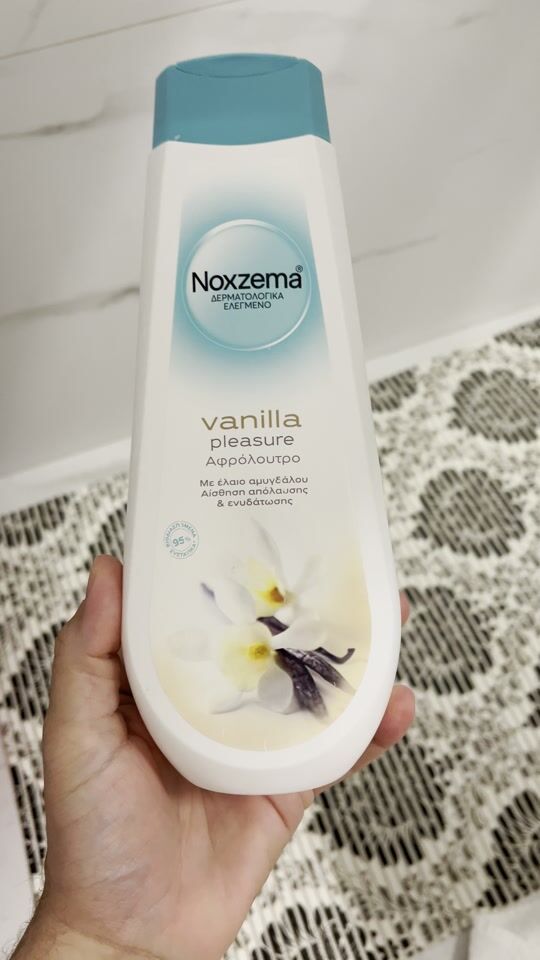 Αξιολόγηση για Noxzema Bath Care Vanilla Nourishing Shower Cream 750ml