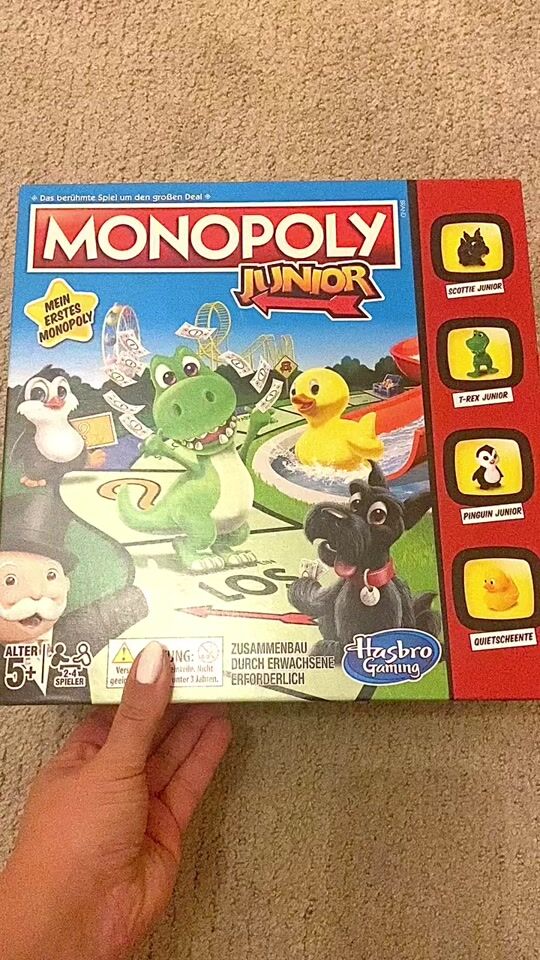 Monopoly Junior, joc uimitor ??