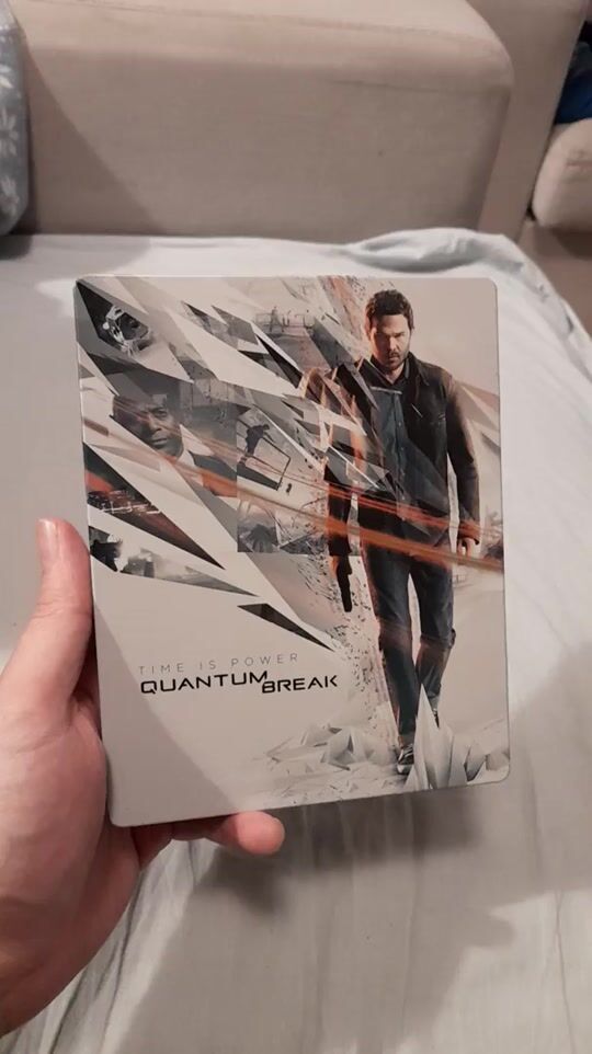 Quantum Break - Édition Limitée Steelbook (PS3) - Bon état Avec Boîtier Métallique