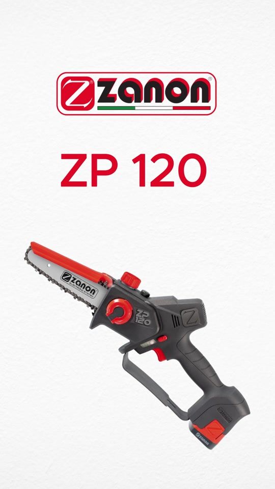 ZANON ZP120 Battery Pruning Chainsaw