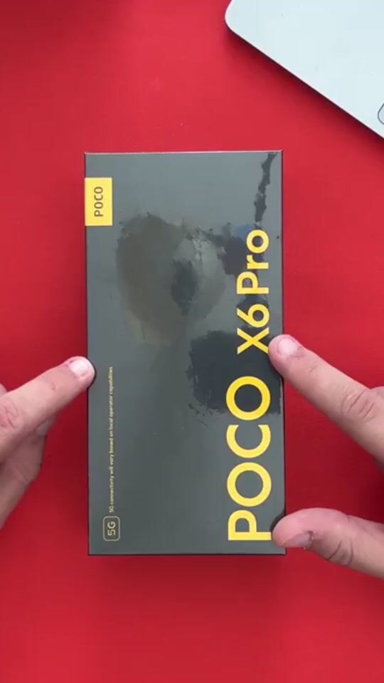 Poco X6 Pro Unboxing Video !
