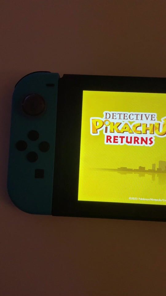Detectiv Pikachu Revine Joc pentru Switch