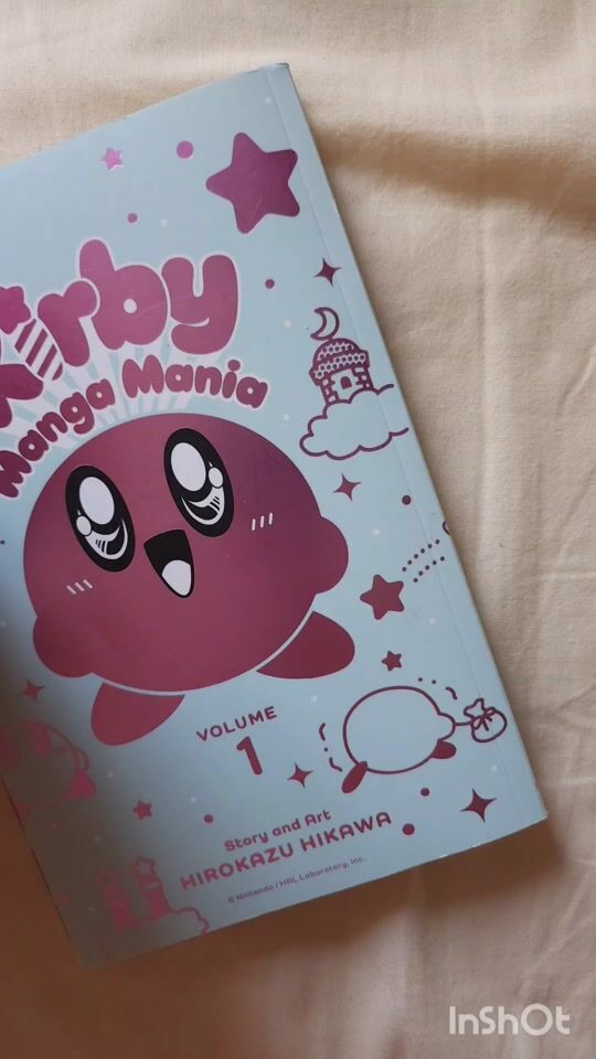 Kirby Manga Mania Vol. 1