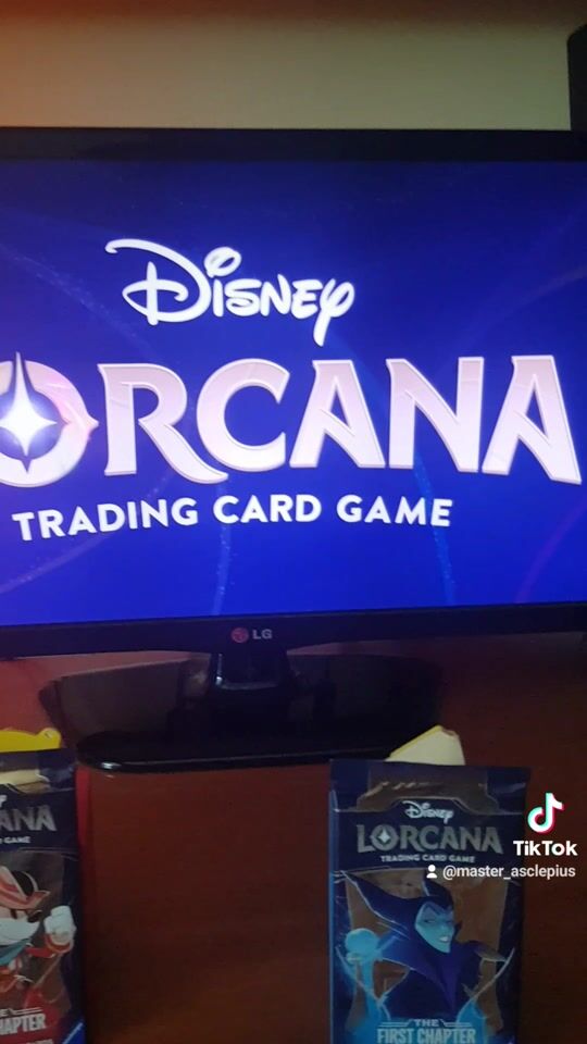 Disney Lorcana - German translation: Disney Lorcana