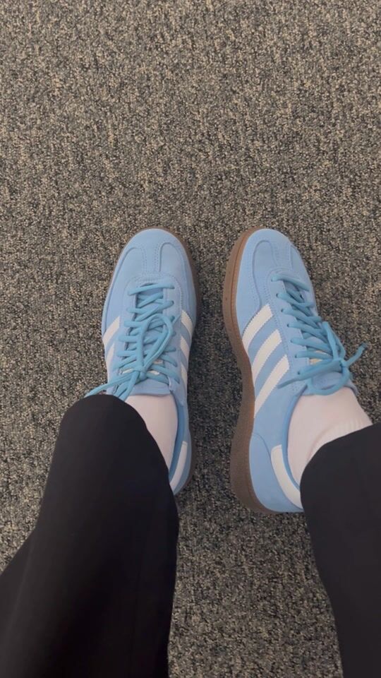 Adidas Spezial Sneakers Light Blue 🩵
