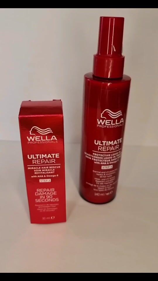 Review for Wella Ultimate Repair Reconstructing Miracle Hair Rescue Lotion for All Hair Types 95ml