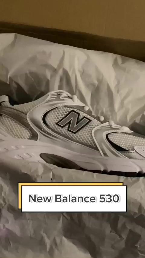 New Balance 530 Auspacken ?