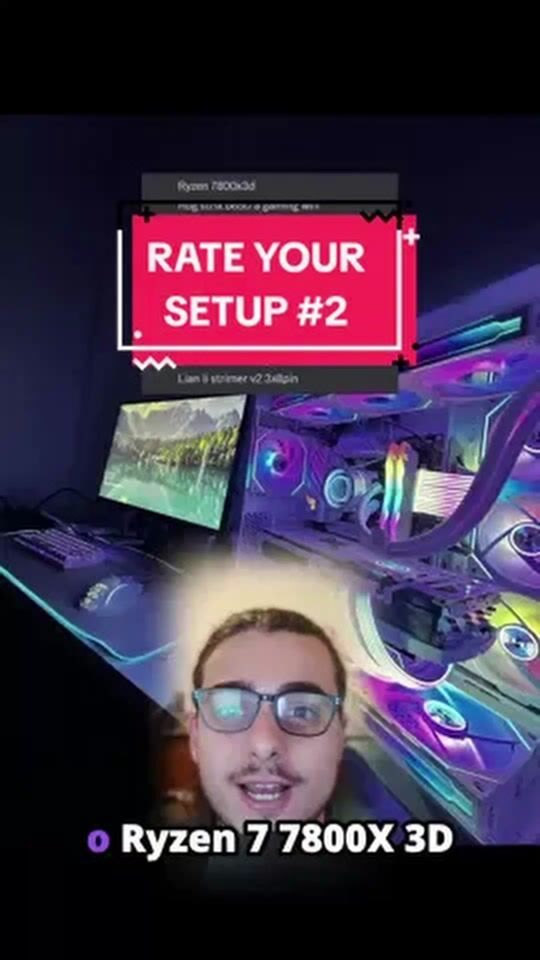 Rate your pc setup #2 | Rate your own setups!