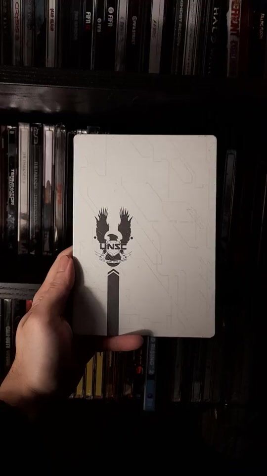 Halo 4 - Kurze Präsentation des Steelbooks