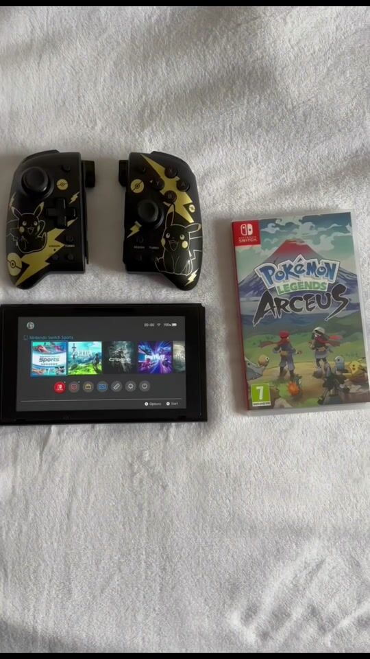 Pokemon Legends Arceus Switch Spiel ?