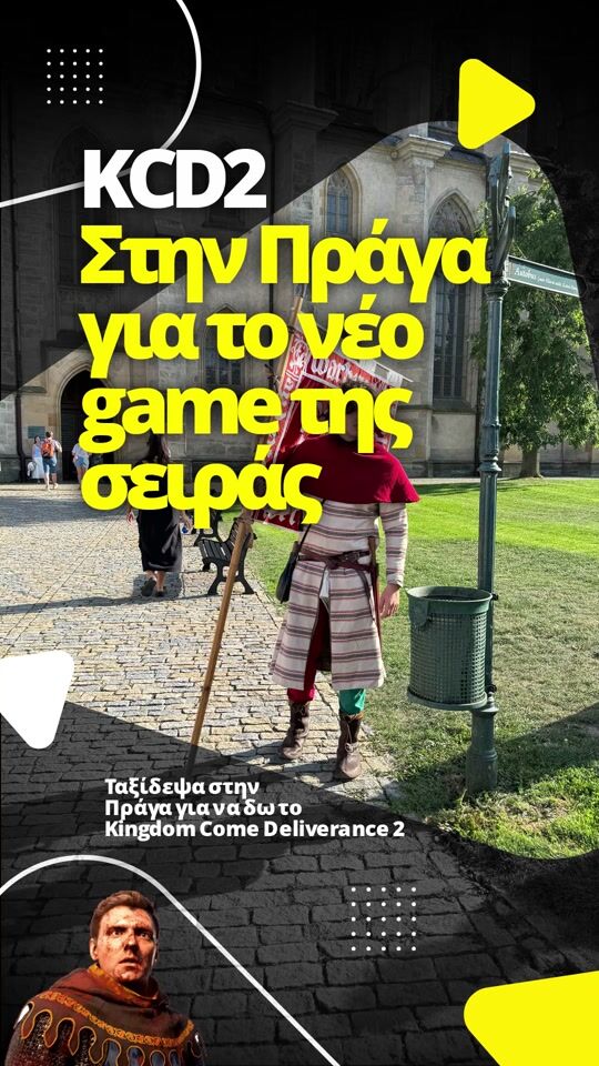 What I Saw in Prague for Kingdom Come Deliverance 2