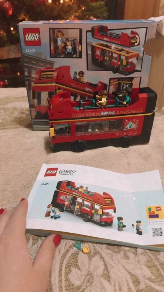 Lego Bus!  ♥️