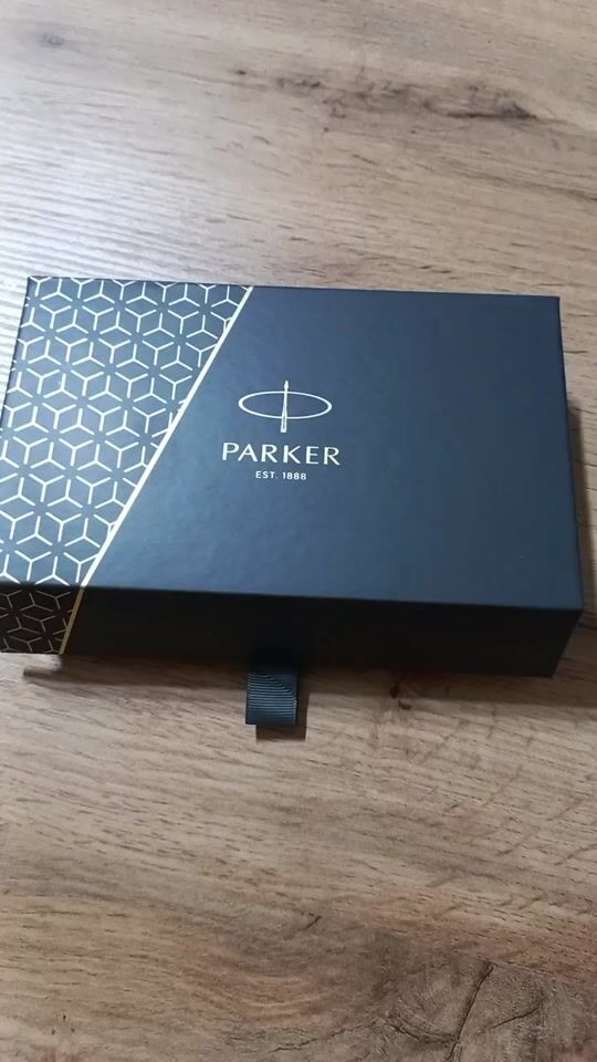 Parker Στυλό Ballpoint με Μπλε Μελάνι Jotter Xl Silver/Black
