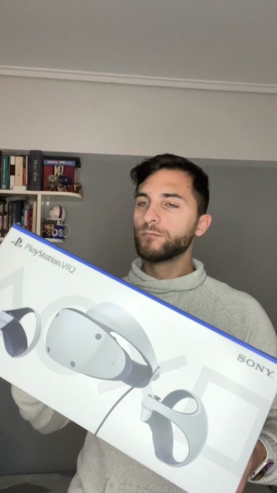 The amazing Sony VR headset for the PS5!