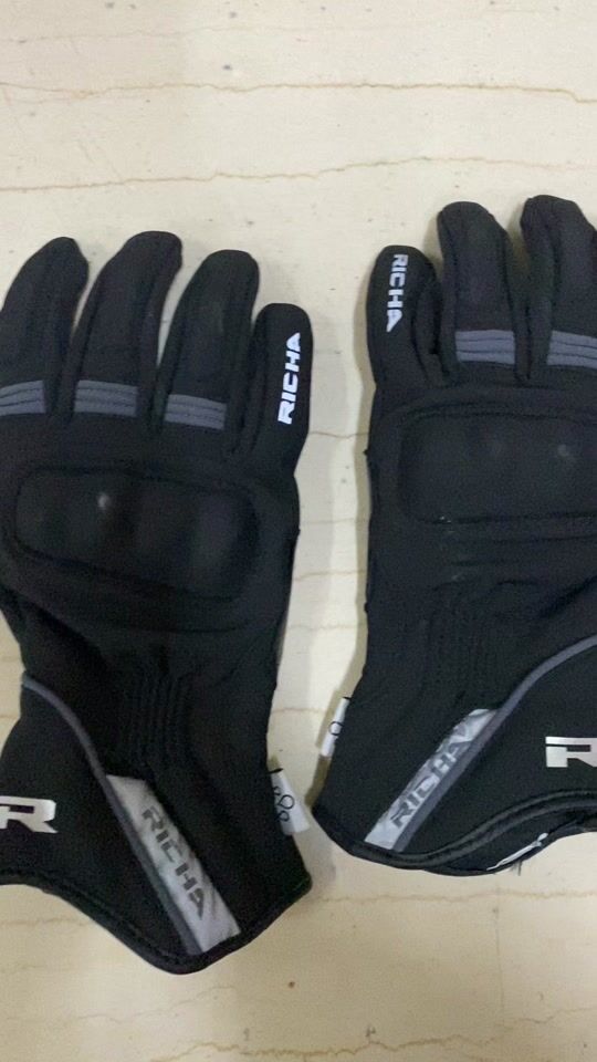 Motorcycle gloves for a lifetime!?