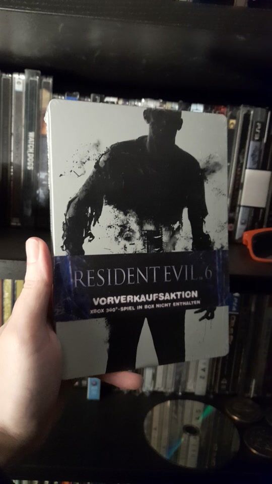 Resident Evil 6 - Kurze Präsentation des Steelbooks