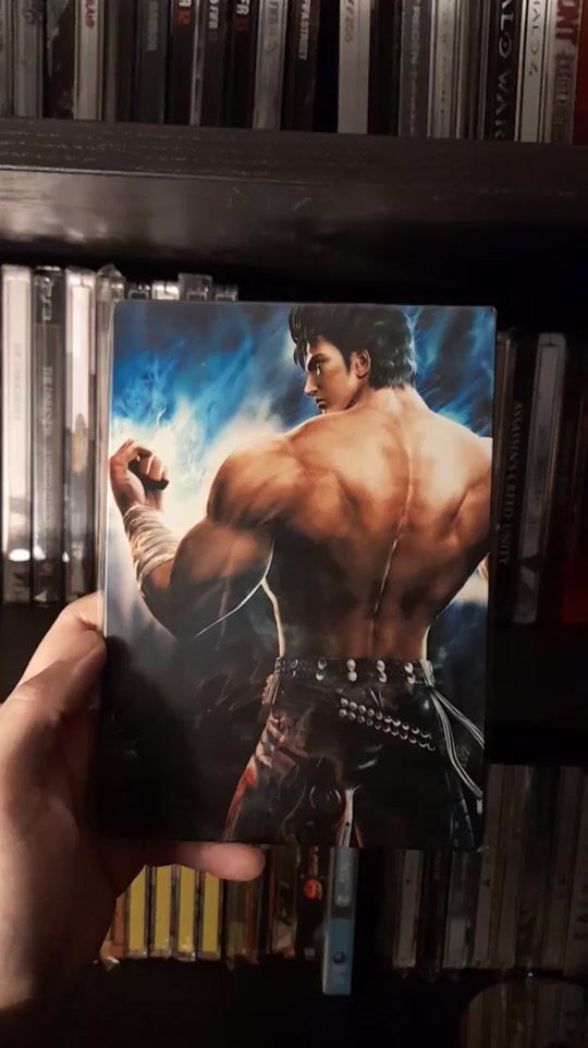 Fist of the North Star Ken's Rage - Kurze Vorstellung des Steelbooks