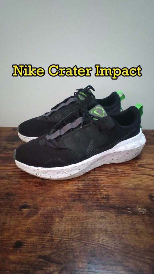 Nike Crater Impact with unique design!
