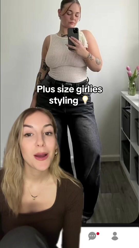 Outfits για plus-size κορίτσια!  