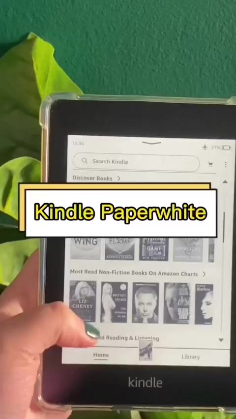 Why do you need a Kindle Paperwhite ?