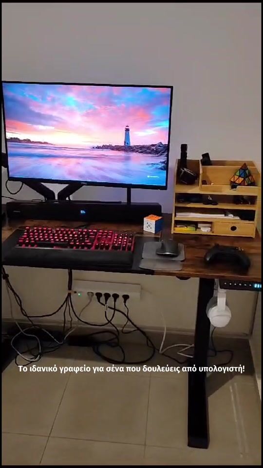 Biroul perfect de acasă pentru cei care lucrează de la un computer!