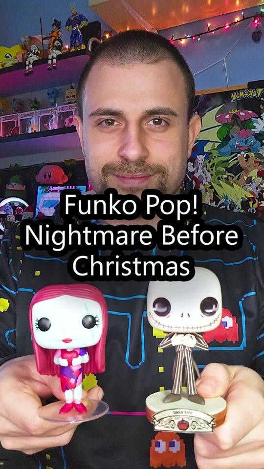 The Nightmare Before Christmas Funko Pop!