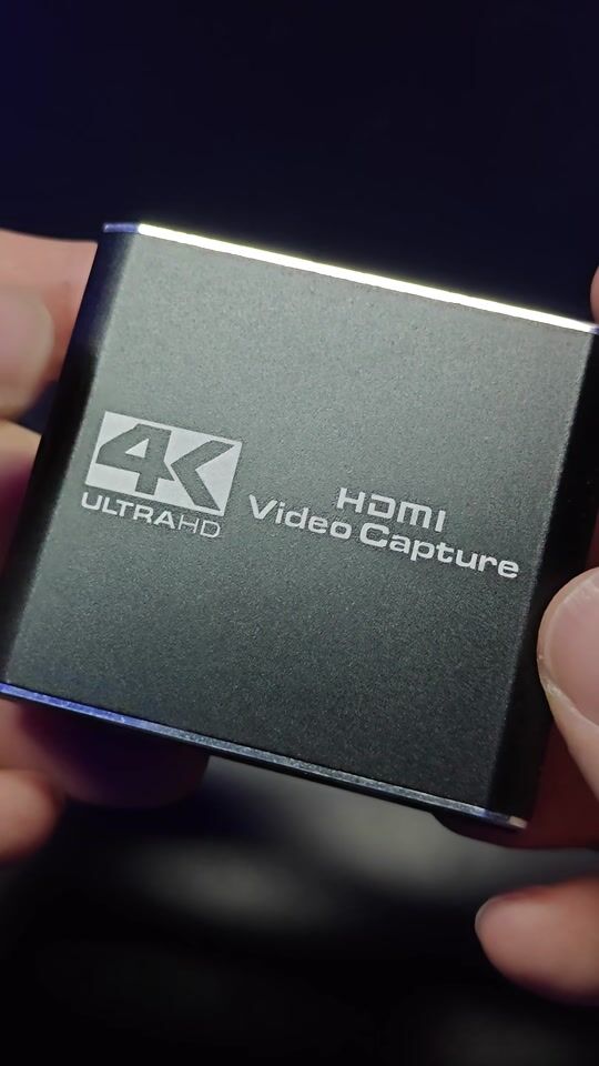 4k Capture Card under 50€?!?