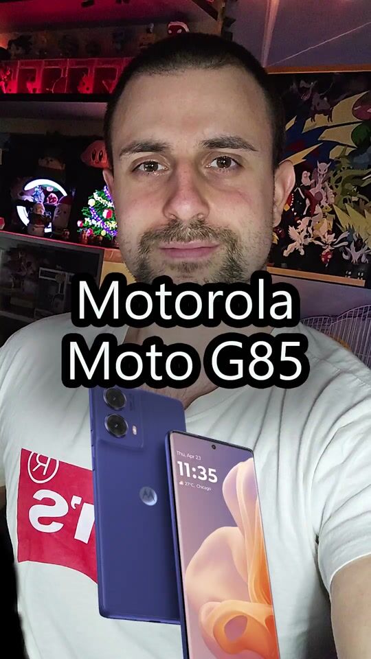 The Motorola Moto G85 is the best budget smartphone!