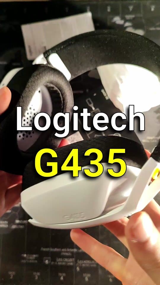 Căști de gaming wireless economice Logitech G435