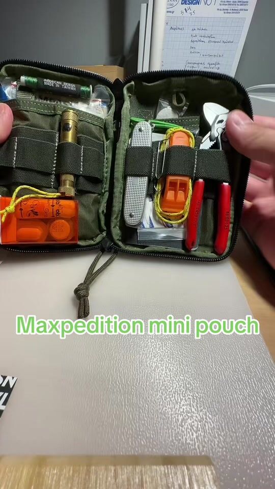 Geantă Mini Pouch Maxpedition EDC