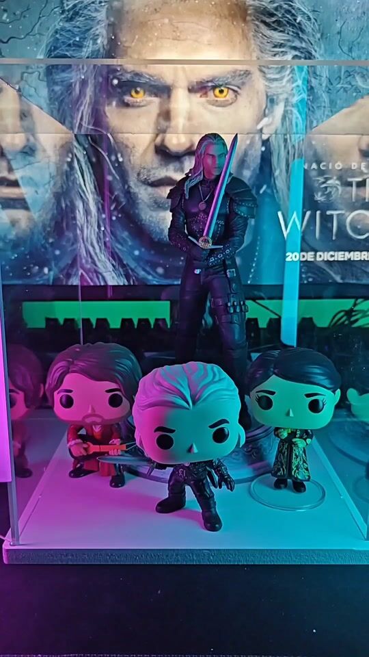 Funko Pop! Games: The Witcher - Geralt 1192 Chase