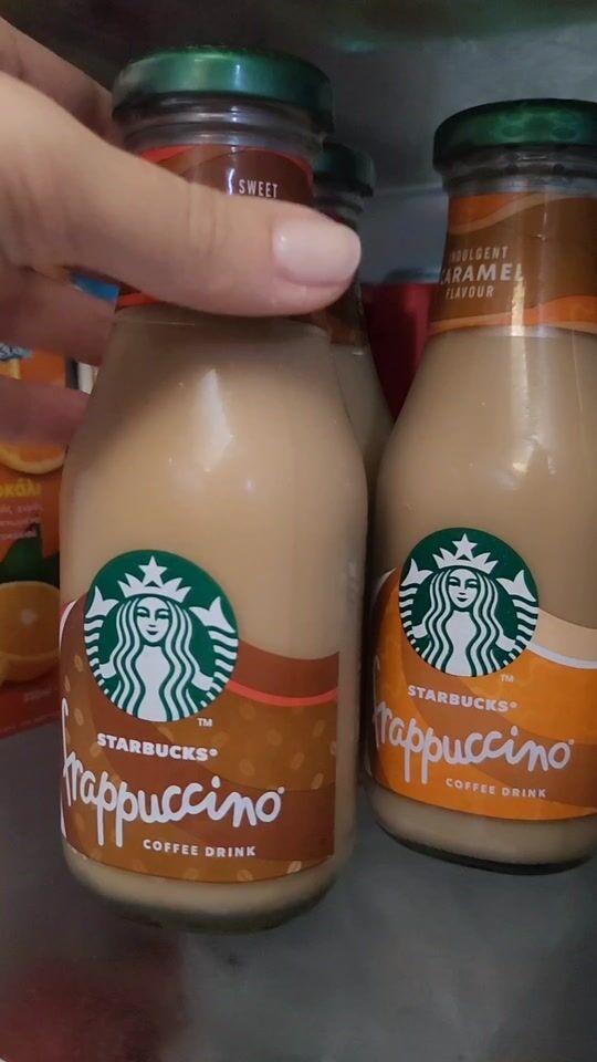 Recenzie pentru băutura Starbucks Frappuccino Caramel cu lapte, cafea și aromă de caramel (250ml)