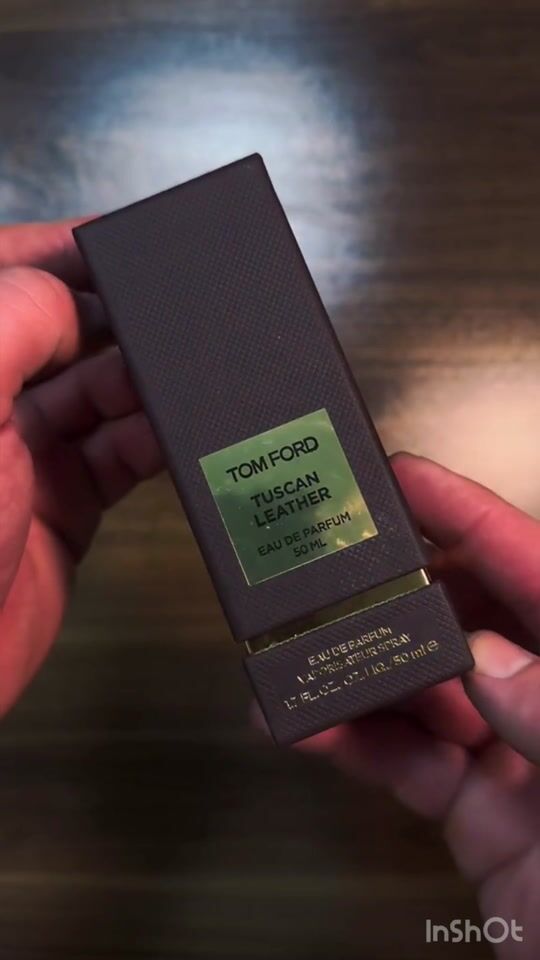 A winter men's fragrance